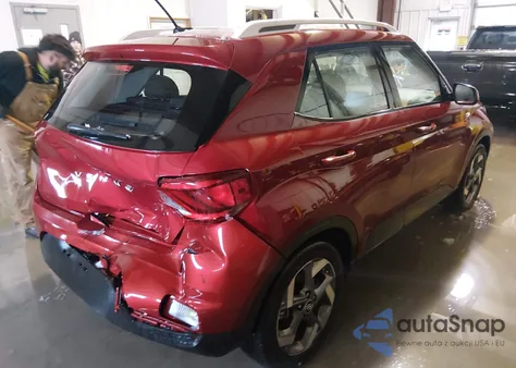 2025 Hyundai Venue Sel from USA, damaged, VIN KMHRC8A31SU362190